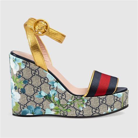 gucci replica wedges|gucci wedge platform.